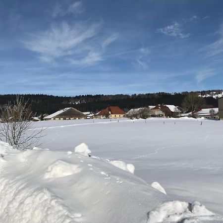 Chambres D'Hotes - Les Dolines La Chaux  Luaran gambar
