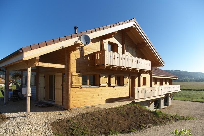 Chambres D'Hotes - Les Dolines La Chaux  Luaran gambar