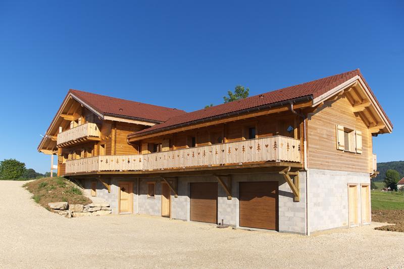 Chambres D'Hotes - Les Dolines La Chaux  Luaran gambar
